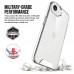 for iPhone 16e Clear Case- Space Case