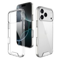 for iPhone 17 Pro Max Clear Case- Space Case