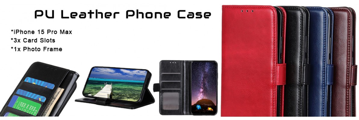 PU Leather Phone Case